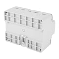 Miniatyrbild 1 av 2: Intelligent 3-fas 4-ledare Digital Strömmätare DIN-skena Wattmätare Elektrisk Energimätare 220V5(30)A