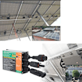 Miniatyrbillede 6 af 8: GMI 700W Solcelle Nettilsluttet Mikro Inverter Sinus Bølge Fotovoltaisk Mikro Nettilsluttet Inverter til Hjemmeenergiproduktionssystem AC 220V