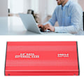Miniatyrbild 1 av 8: HDD-hölje Plug and Play 3TB USB3.0 SSD Hårddisklåda för Bärbara datorer/OS X Extern Datalagring Röd