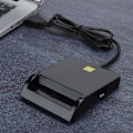 Miniatyrbild 5 av 5: USB2.0 Multifunktionell Smartkortläsare för M2 / MS / Bank / ID / SIM-minne / CAC-kort