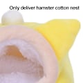 Miniatyrbilde 3 av 6: Hulehus seng for marsvin, kanin, ekorn, chinchilla, hamster og piggsvin