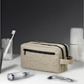 Miniatyrbillede 2 af 5: Toiletaske til Hængning Dopp Kit til Mænd Vandafvisende Skrabepose til Rejser