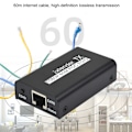 Miniatyrbild 5 av 6: HDMI-förlängare 60M Internet-sändare för POC-kabelström EDID-inlärningsfunktion 100‑240VUK