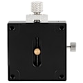 Miniatyrbild 2 av 8: Glidande Bord Tunn XAxis Aluminiumlegering Plattform Högprecision Manuell Förskjutningsplattform