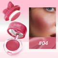 Cute bow blush in affordable jar UC094