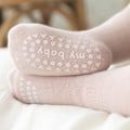 Miniatyrbillede 4 af 5: 5 Par Baby Strømper med Antiskrid - Knæhøje, Antiskrid Grip