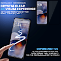 Miniatyrbild 5 av 5: 2-Pack Motorola G55 Skärmskydd - Härdat Glas 9H - Super kvalitet 3D