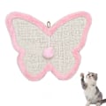 Miniatyrbillede 1 af 5: 1 stk. sød kattekløseplade Butterfly/Blomst/æble/vandmelon Kattekløseplade Katteklo-slibningspude