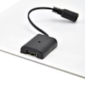 Miniatyrbilde 5 av 8: 10W Solcelleladersett med 60A Kontroller Dobbel USB Hunnplugg for Bobiler Båter Fly Satellitter