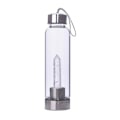 Miniatyrbilde 1 av 5: Naturlig Krystallstein Punkt Healing Obelisk Tryllestav Elixir Kvarts Krystall Vannflaske Krystallstein Punkt Healing Krystallstein