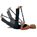 Miniatyrbilde 4 av 5: Multi-Loop Strekkestropp for Yoga, Pilates, Sport for å Forbedre Holdning og Øke Fleksibilitet