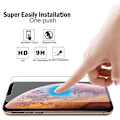 Pikkukuva 2 / 5: Sopii iPhone 13 Pro karkaistu lasi näytönsuojakalvo - 2 KPL