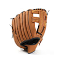 Miniatyrbild 5 av 7: Basebollhandske i Läder för Softball, Utomhussporter, Basebollträning, 1 st