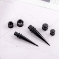 Miniatyrbild 5 av 7: Tunnel Set 1,6-10 mm Stretch Set Akryl Stretch Rod Taper Stretch Stavar Silikon Öron Tunnlar 3 mm 4 mm 5 mm 6 mm 8 mm 10 mm 12 mm Pluggar 50-pack