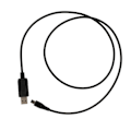 Miniatyrbild 7 av 8: USB-programmeringskabel Plug and Play Pålitlig Walkie Talkie Programmeringskabel Ersättning för PC69 TD370 BD300
