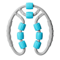 Miniatyrbild 1 av 5: Muskelrulle, Cellulitmassager, Triggerpunktsmassagerulle, Tennisarmbåge, Skumrulle Djup Massageverktyg för att Lindra Muskelsmärta, Nacke,