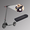 Miniatyrbild 3 av 8: Scooter, Display, Skydd, Skärmskydd, Black Svart