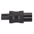 Miniatyrbild 3 av 8: 4 st IEC320 C6 till IEC320 C7 Strömadapter Plug and Play PDU Chassi Strömkonverter för Dator Bärbar Dator
