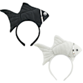 Miniatyrbillede 1 af 6: 2 stk. Fisk Guld fisk Havdyr Havdyr Kostume Pandebånd Tilbehør til Halloween Klæd dig ud Fisk Kostume Fisk Pandebånd