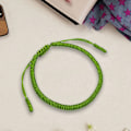 Miniatyrbillede 5 af 5: 4 stk. Lykkebringende Mini-Tau-Buddhistiske Håndlavede Knude Armbånd, Tilbehør til Kvinder og Teenagere