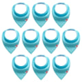 Miniatyrbild 1 av 5: Baby Bandana Drool Bibs 10-pack - Spädbarnshaklappar för Pojkar, Flickor, Unisex för Tandsprickning och Dregling