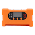 Pikkukuva 2 / 8: Aurinkoenergian latausohjain Dual USB Type C pikalataus Aurinkoenergian lataus- ja purkausohjain 12V 24V akun lataukseen 100A