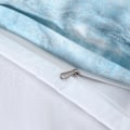 Miniatyrbild 1 av 2: 3-pack 100% Polyester Täcke Överdrag Kuddfodral Tryckt Mjukt Sängkläder Set (Queen Size)