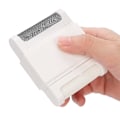 Miniatyrbild 6 av 6: Hushållsdubbelhuvud Hårbollstrimmer Bärbar Matta Kläder Lint Fuzz Remover Vit