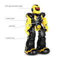 Miniatyrbild 5 av 8: RC Fjärrstyrd Robotleksak Tidig Utbildning Elektrisk Smart Sensor Barnleksak Gul