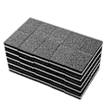 Miniatyrbild 1 av 6: Nagelbuffert Sandpapperblock Poleringsfil 100/180 Korn Nagelfiler Konst Pedikyr Manikyr Fil 2-sidig