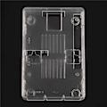 Miniatyrbild 1 av 2: ABS-hölje Skyddande Skal Cover   2 st Värmekylare för RPi 3 B / 2B / 2 B+ Transparent