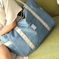 Miniatyrbillede 7 af 8: Foldbar Rejsetaske Duffel Tote Håndbagage Sport Duffel Håndbagage til fly Weekendtaske Overnight til Kvinder og Piger