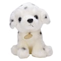 Miniatyrbillede 2 af 2: 25cm Simuleret Sød Kæledyrs Plushluddyr Bløde Små Hunde Fyldte Legetøj Hjem Dekoration Dalmatiner Legetøj Siddehøjde 25cm