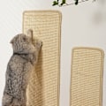Miniatyrbillede 2 af 5: 1 stk Sisal Kattekløseplade 20*40cm/25*50cm/30*60cm Slibeskive til Kattekløer Sisalplade