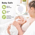Miniatyrbild 5 av 6: Maternity Underkläder Väst-stil Ingen byststöd Korsamnings-amningsbh Bekväm Graviditets-Sovbh