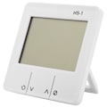 Miniatyrbillede 2 af 5: ANENG Digital Display Temperatur- og Luftfugtighedsmåler Hygrometer Termometer Fahrenheit/Celsius