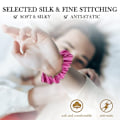 Miniatyrbilde 3 av 6: 16 stk Satin Hårbånd for Søvn Natt Scrunchie, Hårtilbehør Hårtau Hodeplagg for Kvinner