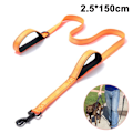 Miniatyrbilde 1 av 8: Pet Gear Hundeleie 1,5m Lang Polstret To Håndtak Heavy Duty Dobbel Håndtak Leie for Kontroll Sikkerhet Trening Leier for Store Hunder eller Middels Hunder