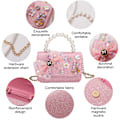 Miniatyrbillede 3 af 5: Piger Crossbody Punge til Børn 6-12, Piger Crossbody Punge