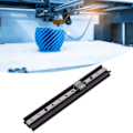 Pikkukuva 1 / 8: 2040V-urainen alumiininen 3D-tulostimen lineaarinen kisko liukukiskoilla CNC-laserkaiverruskoneelle 300 mm / 11,8 tuumaa