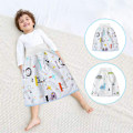 Miniatyrbild 4 av 8: 2-pack Barnblöjaskjortbyxor Tvättsbara Baby Potträningsskjört Barn för Babypojke Flicka Natttidssömn