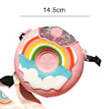 Miniatyrbild 2 av 5: 380ml Donut Vattenflaska med Sugrör för Barn, Småbarns Dricksflaska för Utomhus och Skola
