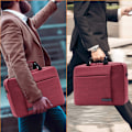 Miniatyrbillede 4 af 5: 14\" Laptop Taske - Business Bærbar Skrå Span Laptop Taske