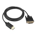 1,8 m DP till DVI-adapter DisplayPort till DVI-kabeladapter