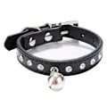 Miniatyrbillede 1 af 5: Sød, blændende, glitrende, elegant fancy ruskind, 3 rækker af glitrende rhinestone krystalsten til kæledyrs katte og hunde