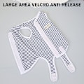 Miniatyrbillede 3 af 6: Katte Kirurgi Gendannelsesdragt, Katte Kegle E-Halsbånd Alternativ Efter Operation, Kæledyrs Gendannelses T-shirt (blå)