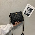 Miniatyrbild 6 av 6: Små Crossbody-väskor för Kvinnor Plånböcker Mode Läder Lätt Handväskor Axelväska