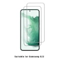 Pikkukuva 4 / 5: 2 KPL Samsung S22 Näytönsuoja karkaistua lasia 2 KPL 2 KPL