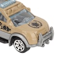 Pikkukuva 5 / 8: 4 kpl setti 1: 64 Alloy Engineering Car Vehicle Playset Set Simulointi Rakennusperävaunu Tyyppi C