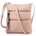 Miniatyrbillede 1 af 5: Crossbody-tasker til kvinder, mellemstørrelse, læder, rejse, crossbody-taske, punge til kvinder